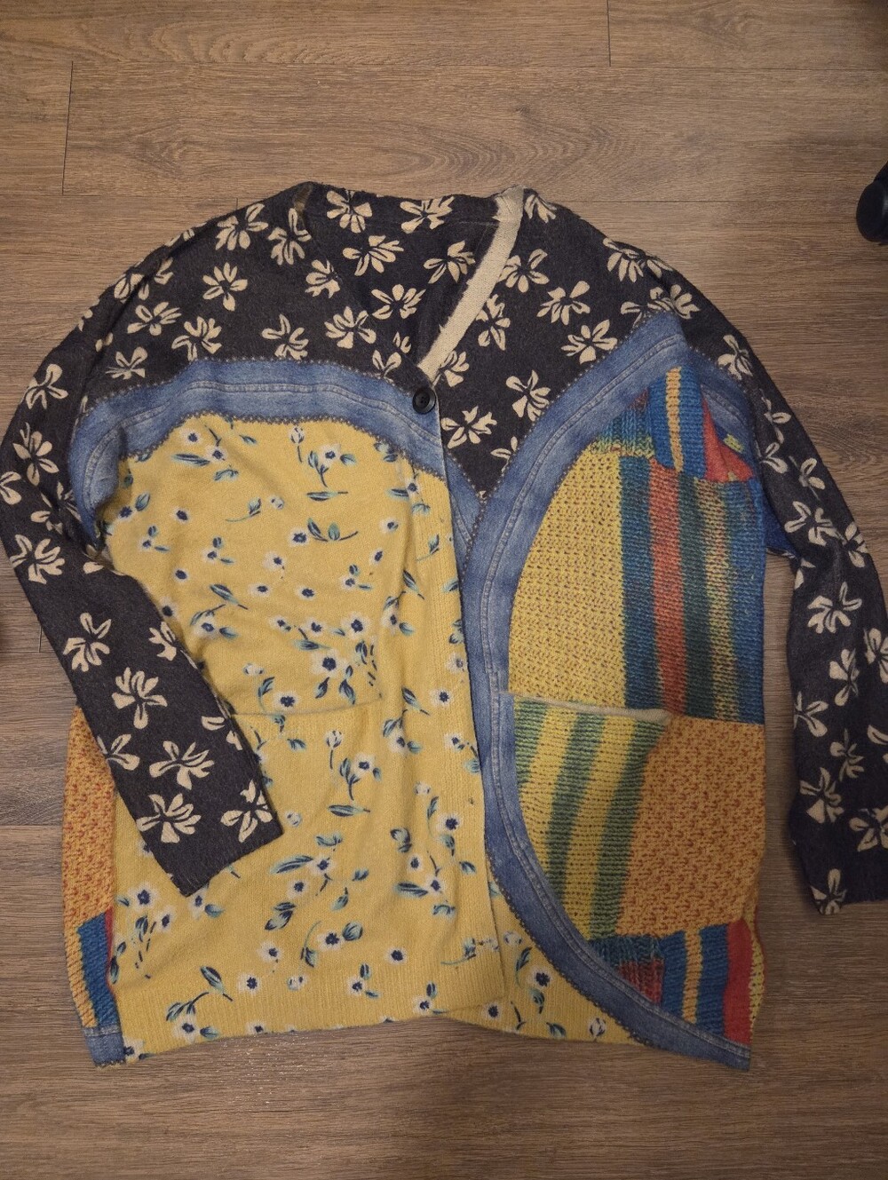 Yesno Wool+cotton Cardigan